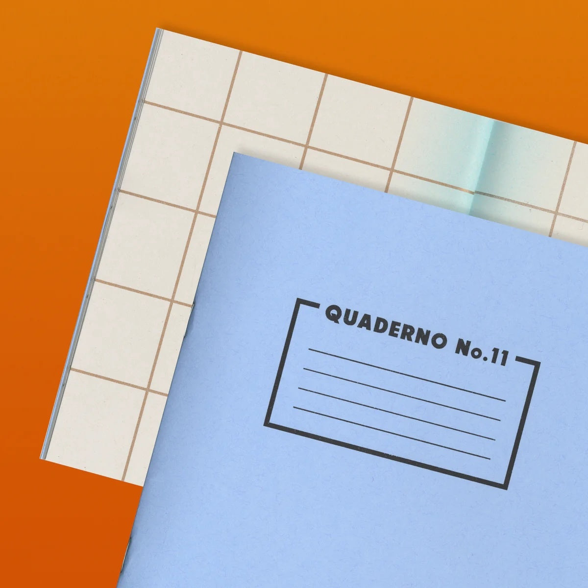 A photo of Quaderno No. 11 - Jumbo Grid Notebook