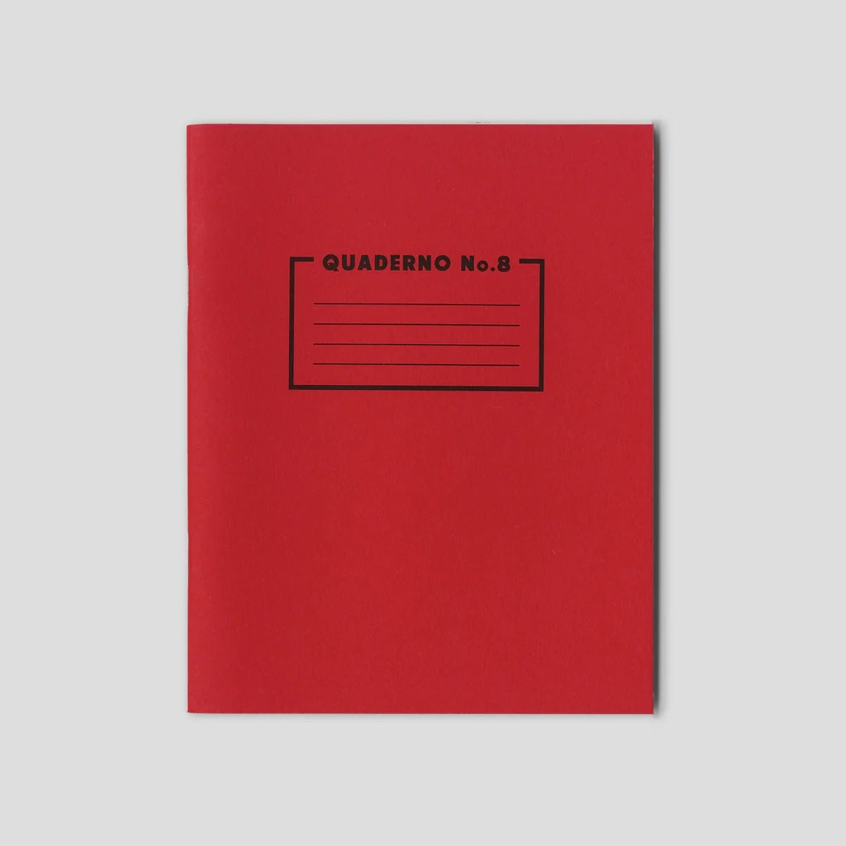 A photo of Quaderno No. 8 - Maths Grid Notebook