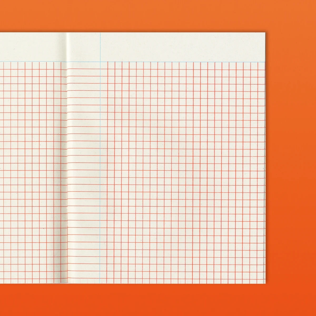 A photo of Quaderno No. 8 - Maths Grid Notebook