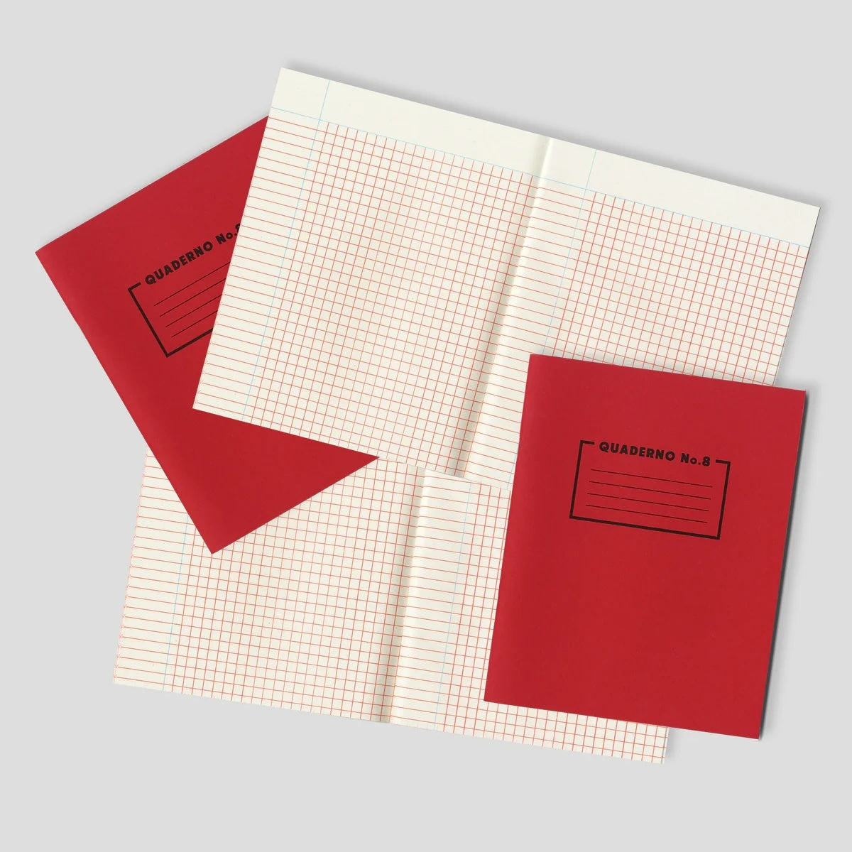 A photo of Quaderno No. 8 - Maths Grid Notebook