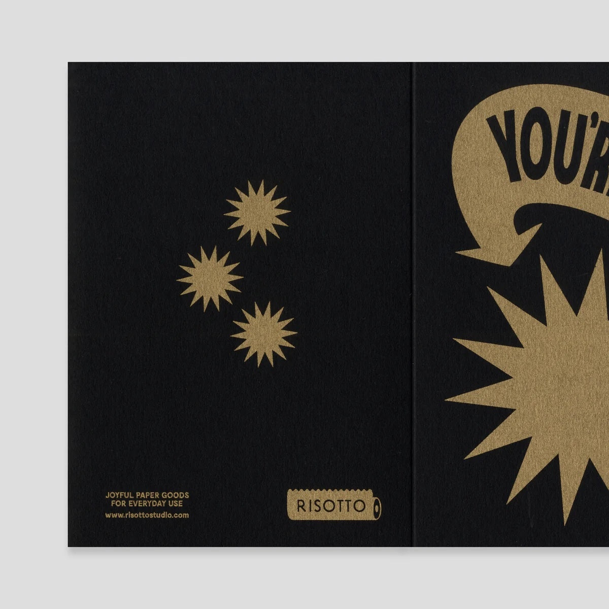 A photo of Star greeting card