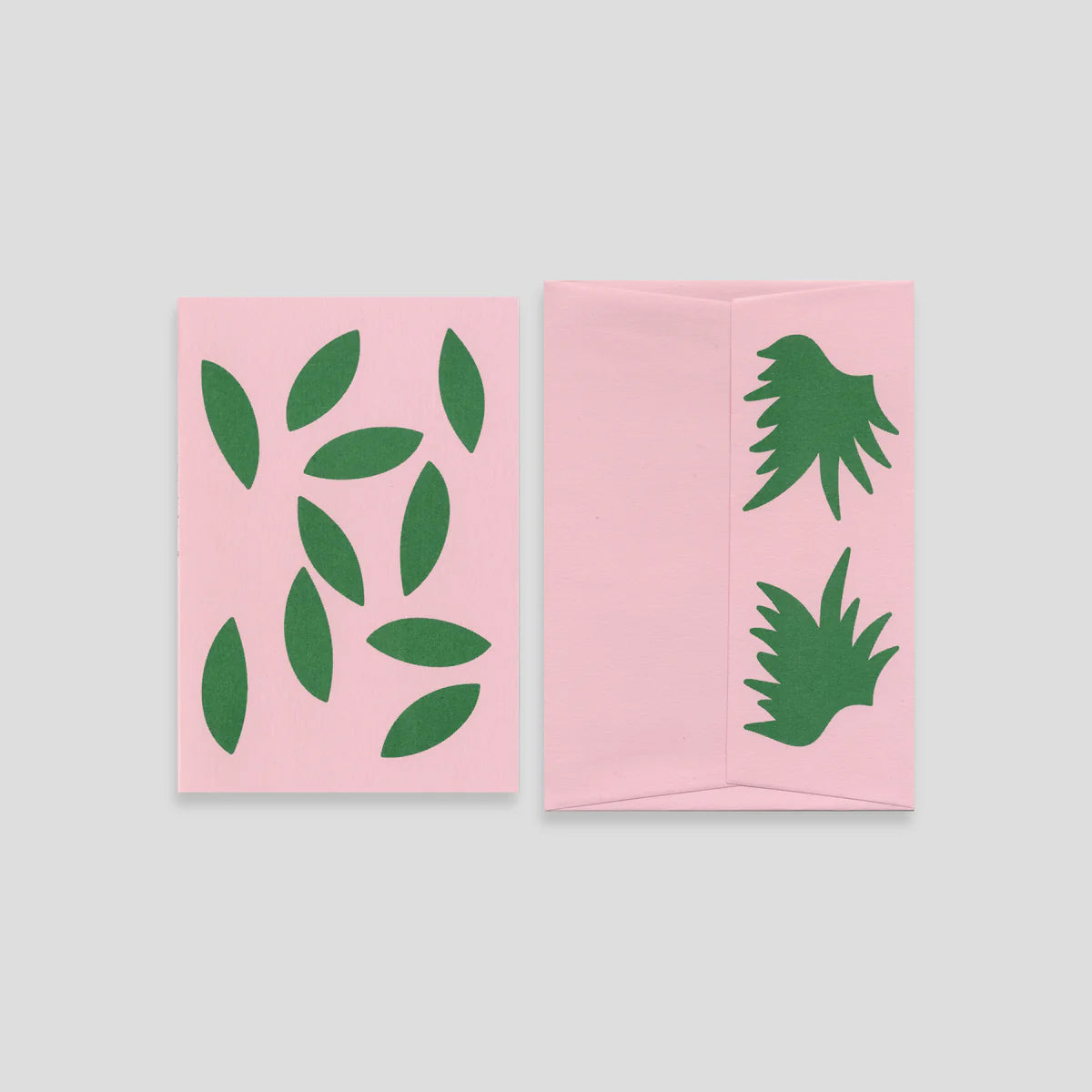 A photo of Leaves Greeting Card