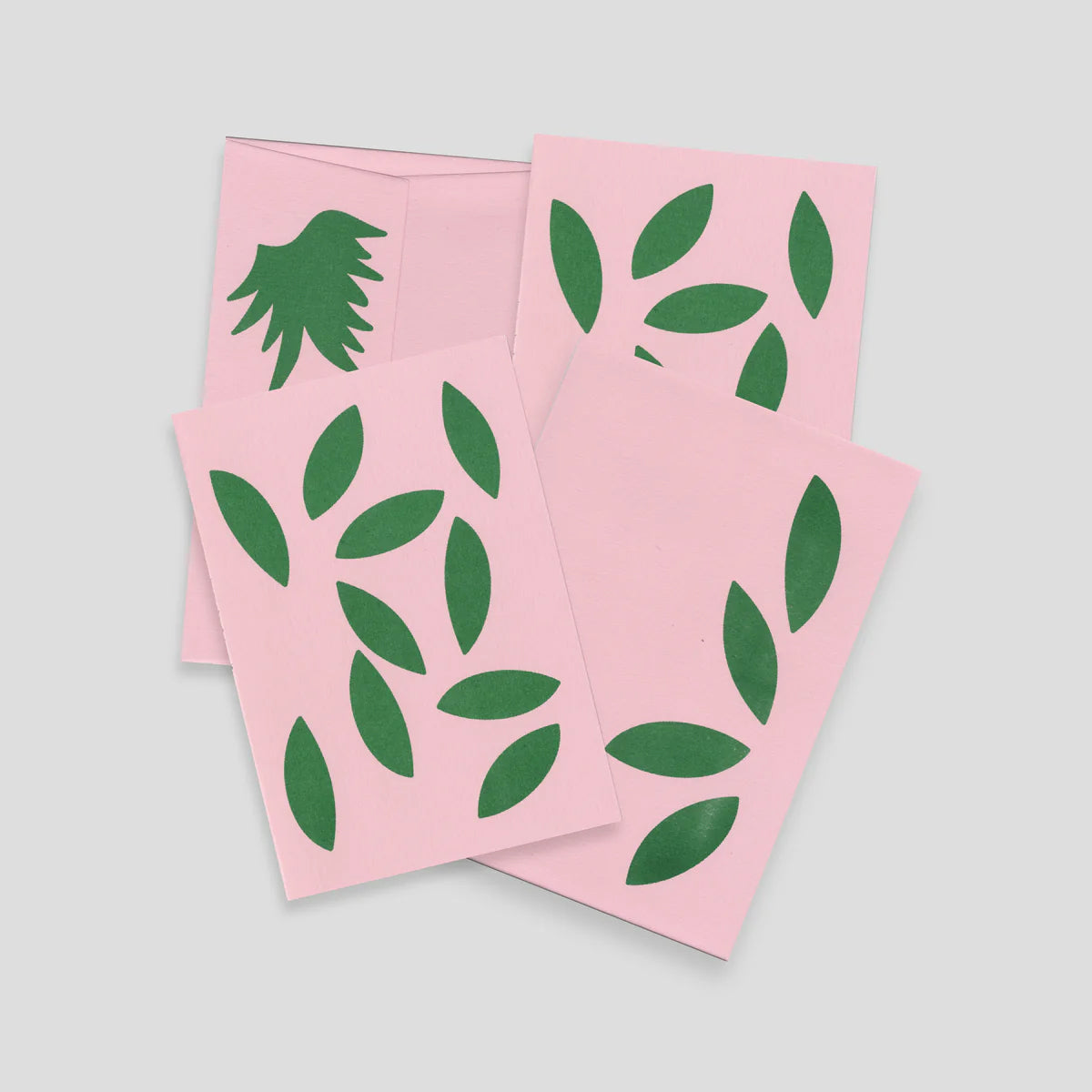 A photo of Leaves Greeting Card