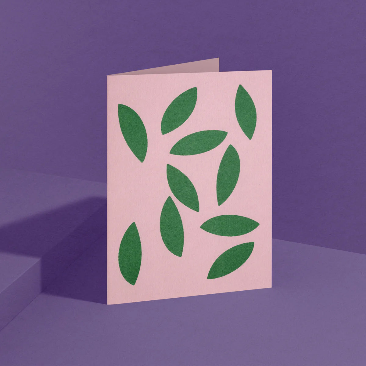 A photo of Leaves Greeting Card