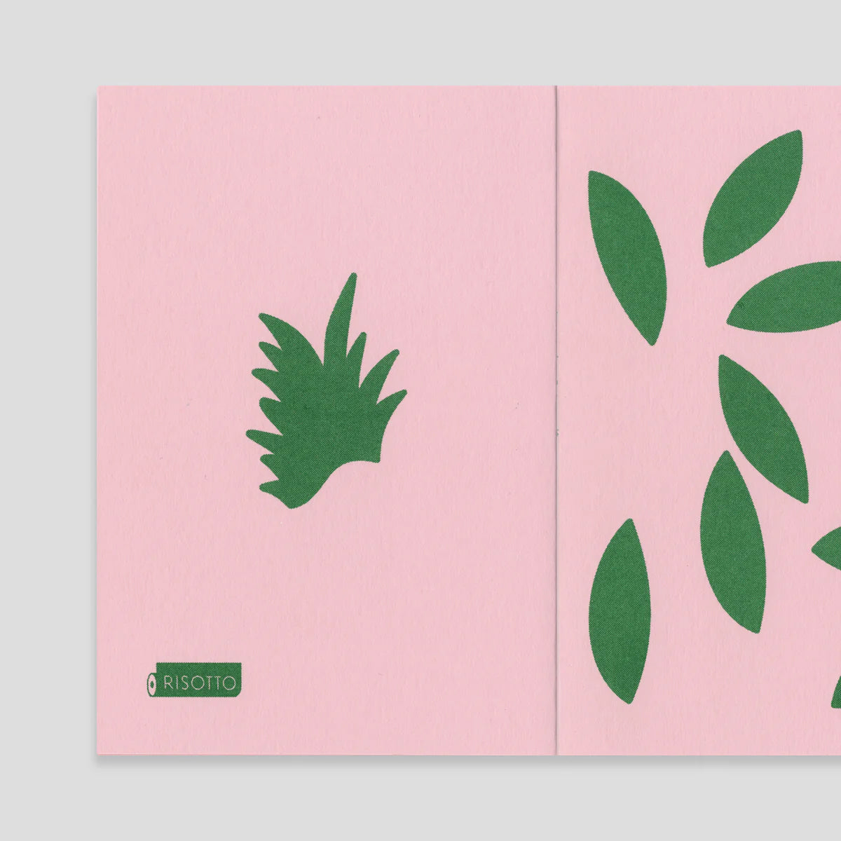 A photo of Leaves Greeting Card