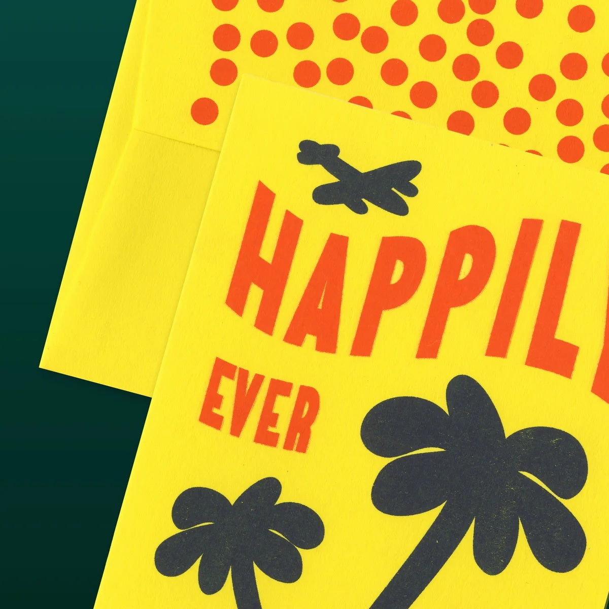 A photo of Happily Ever After Greeting Card