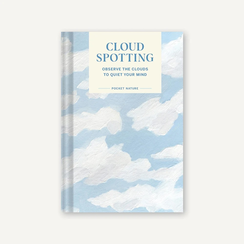 A photo of Pocket Nature: Cloud Spotting: Observe the Clouds to Quiet Your Mind