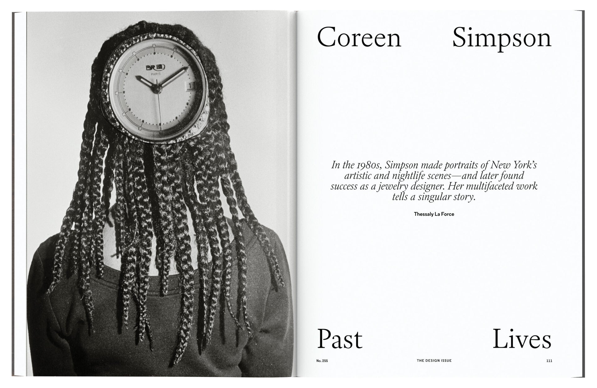 A photo of Design Issue: Aperture No. 255