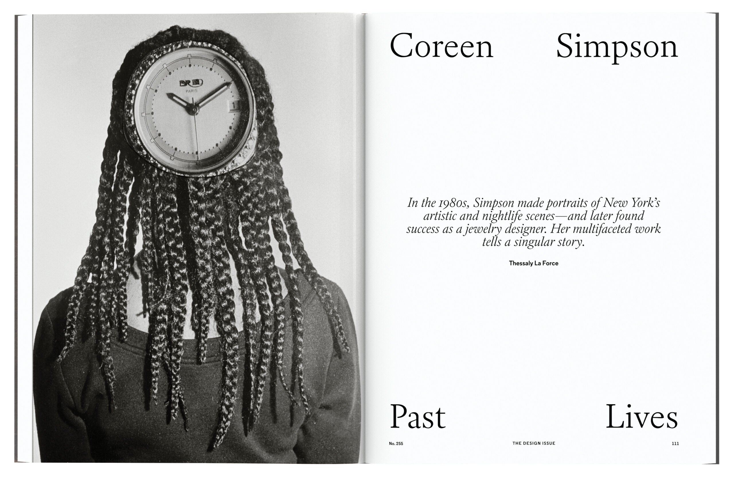 A photo of Design Issue: Aperture No. 255