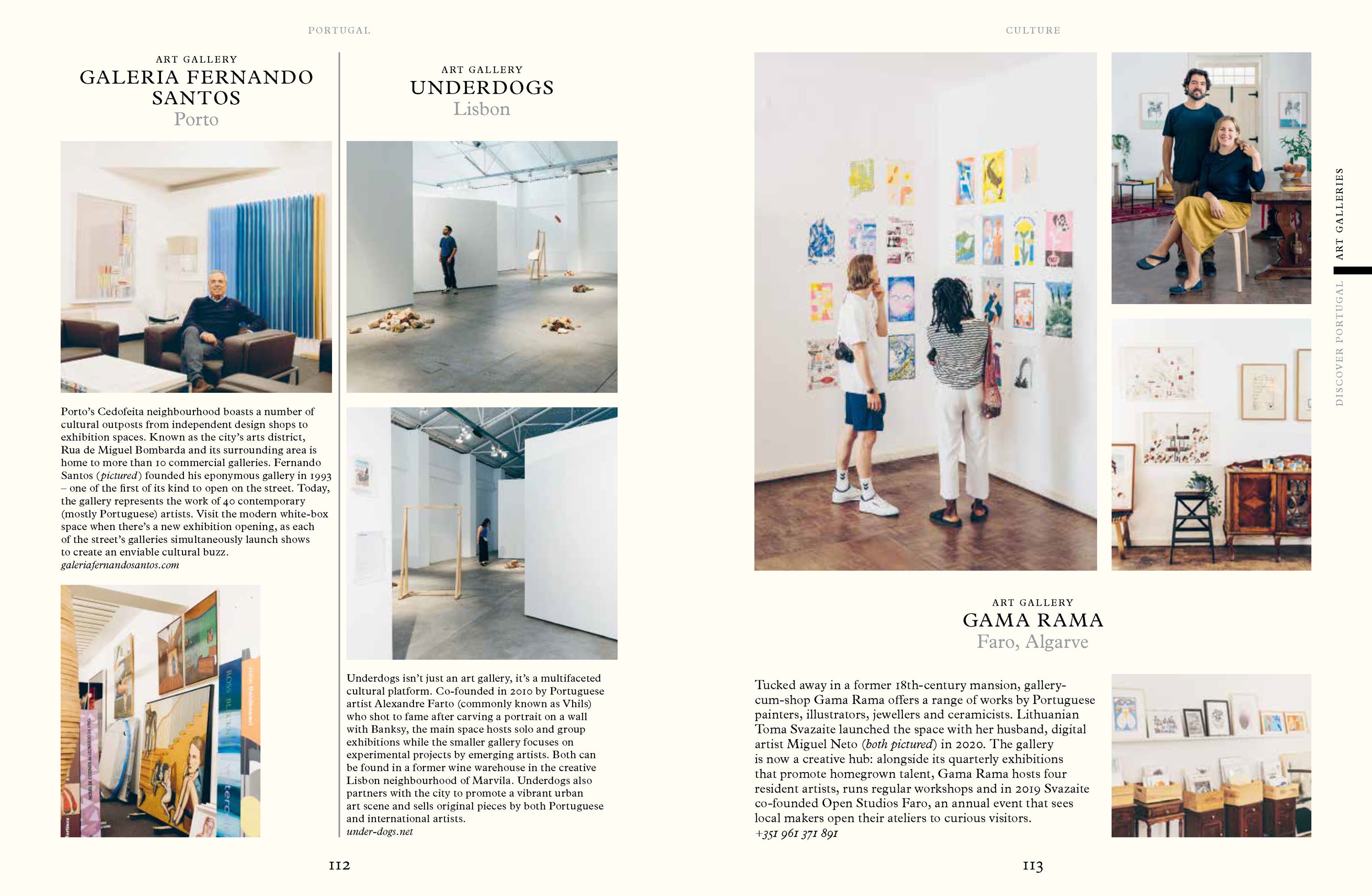 A photo of Portugal: The Monocle Handbook