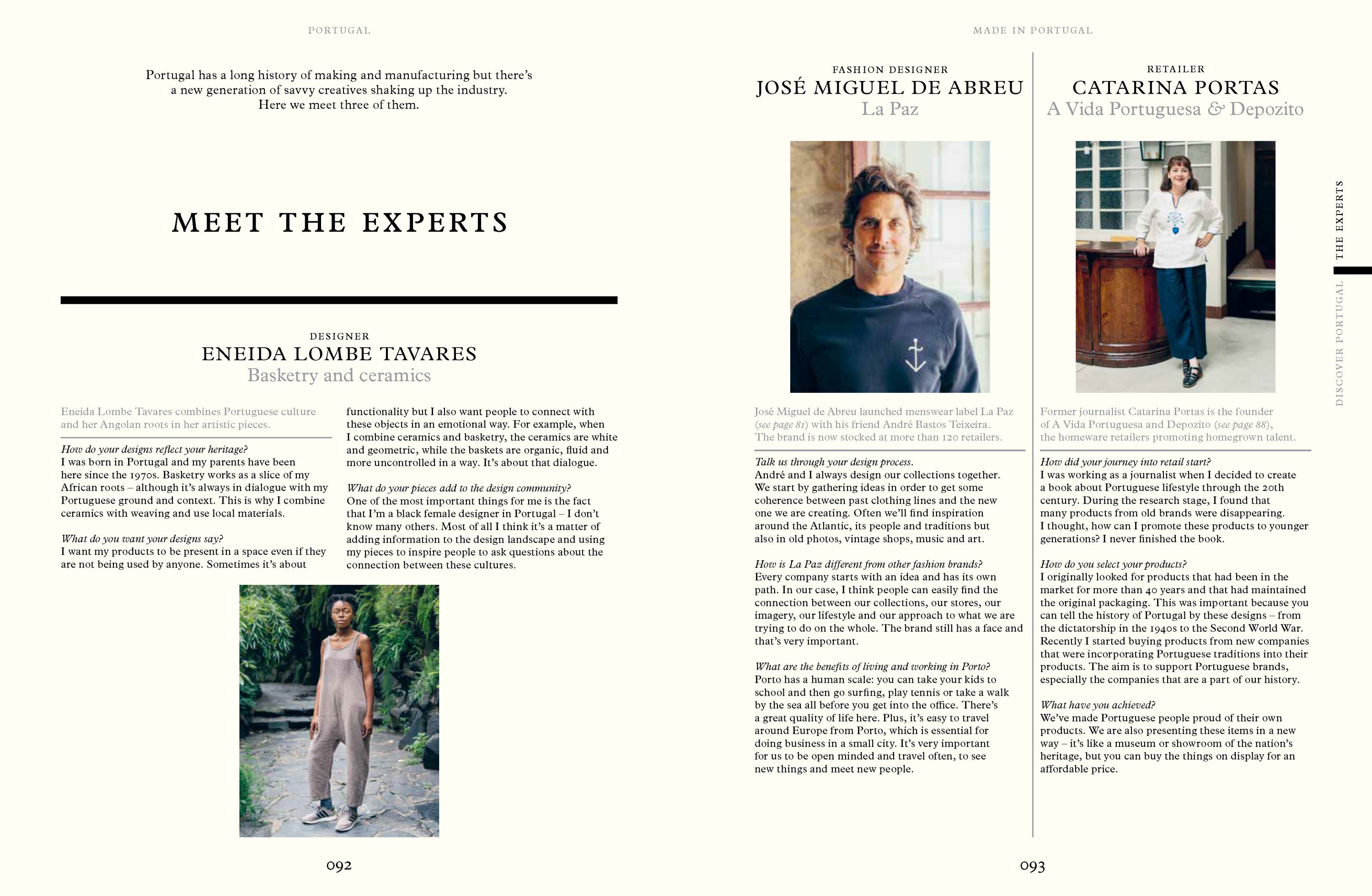 A photo of Portugal: The Monocle Handbook