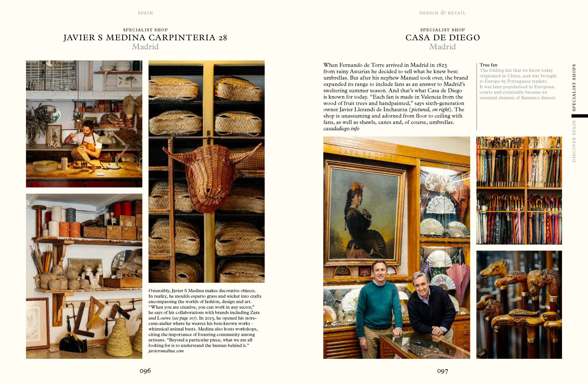 A photo of Spain: The Monocle Handbook