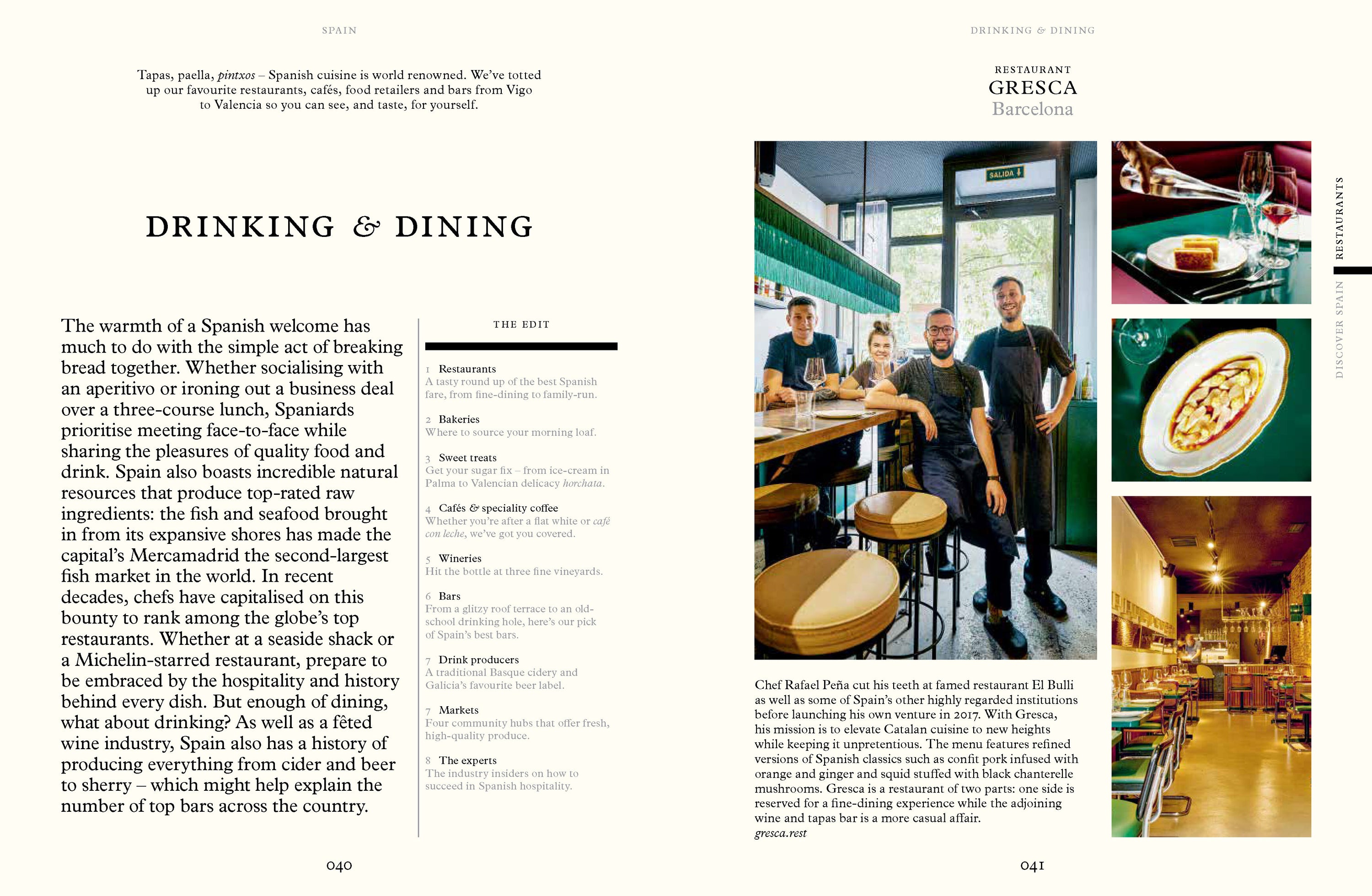 A photo of Spain: The Monocle Handbook
