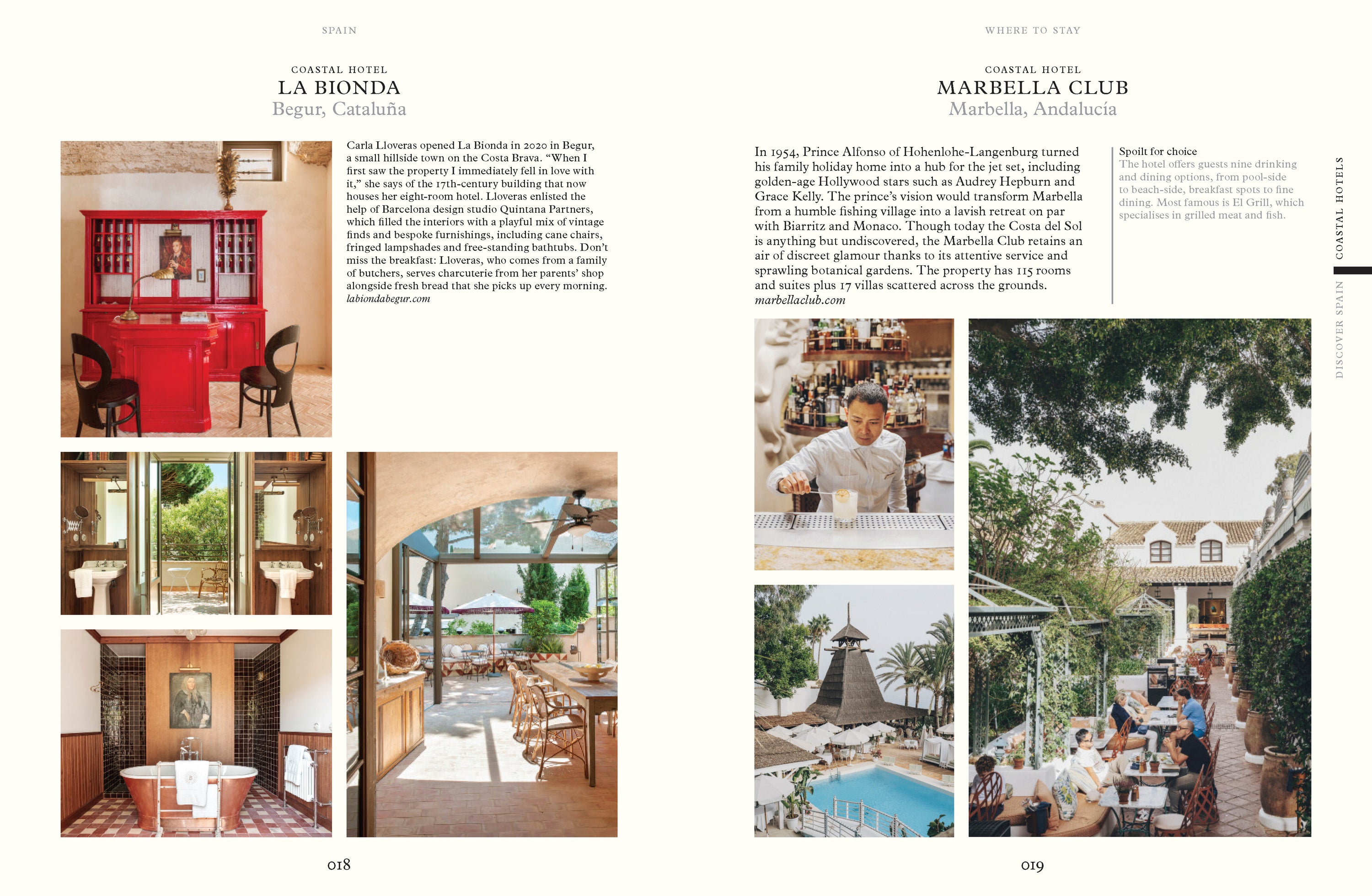 A photo of Spain: The Monocle Handbook