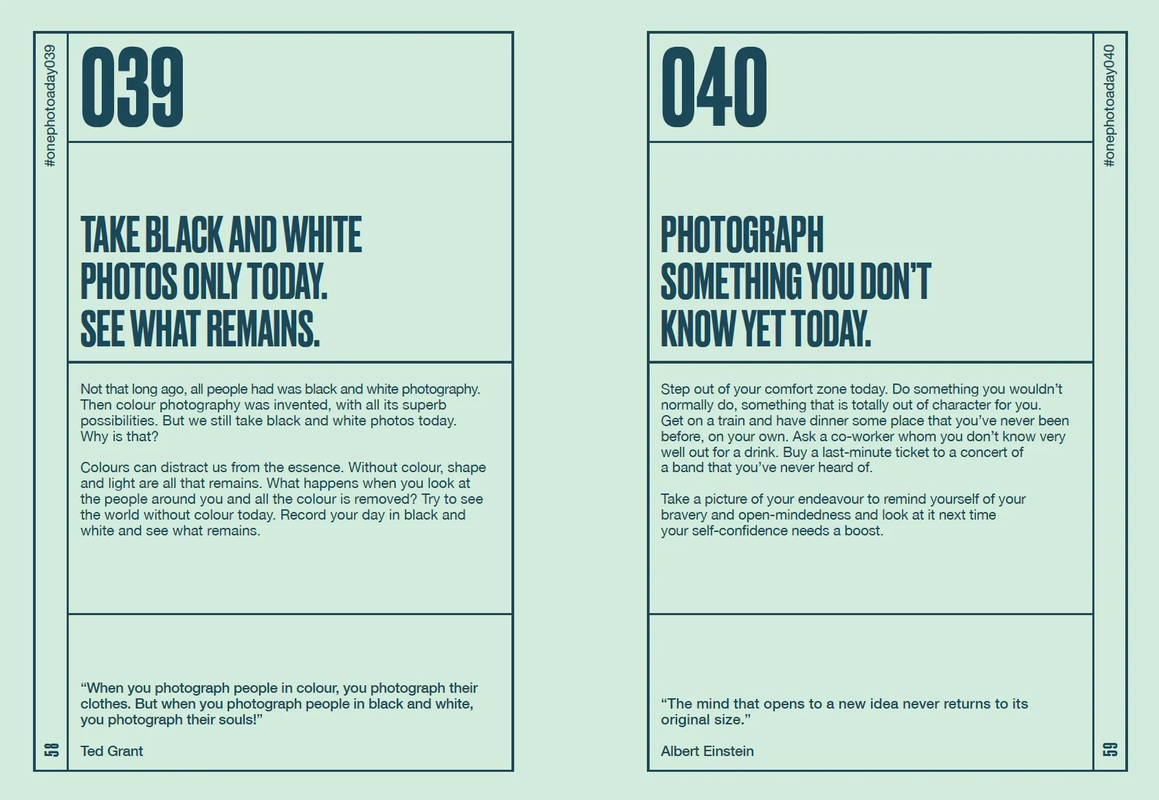 A photo of One Photo a Day Keeps the Doctor Away: Inspiring Ways to Slow Down and Look Around