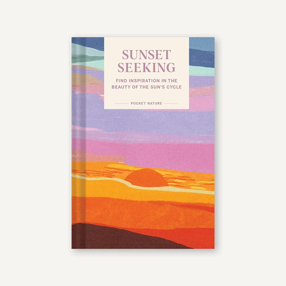A photo of Pocket Nature: Sunset Seeking: Find Inspiration in the Beauty of the Sun's Cycle