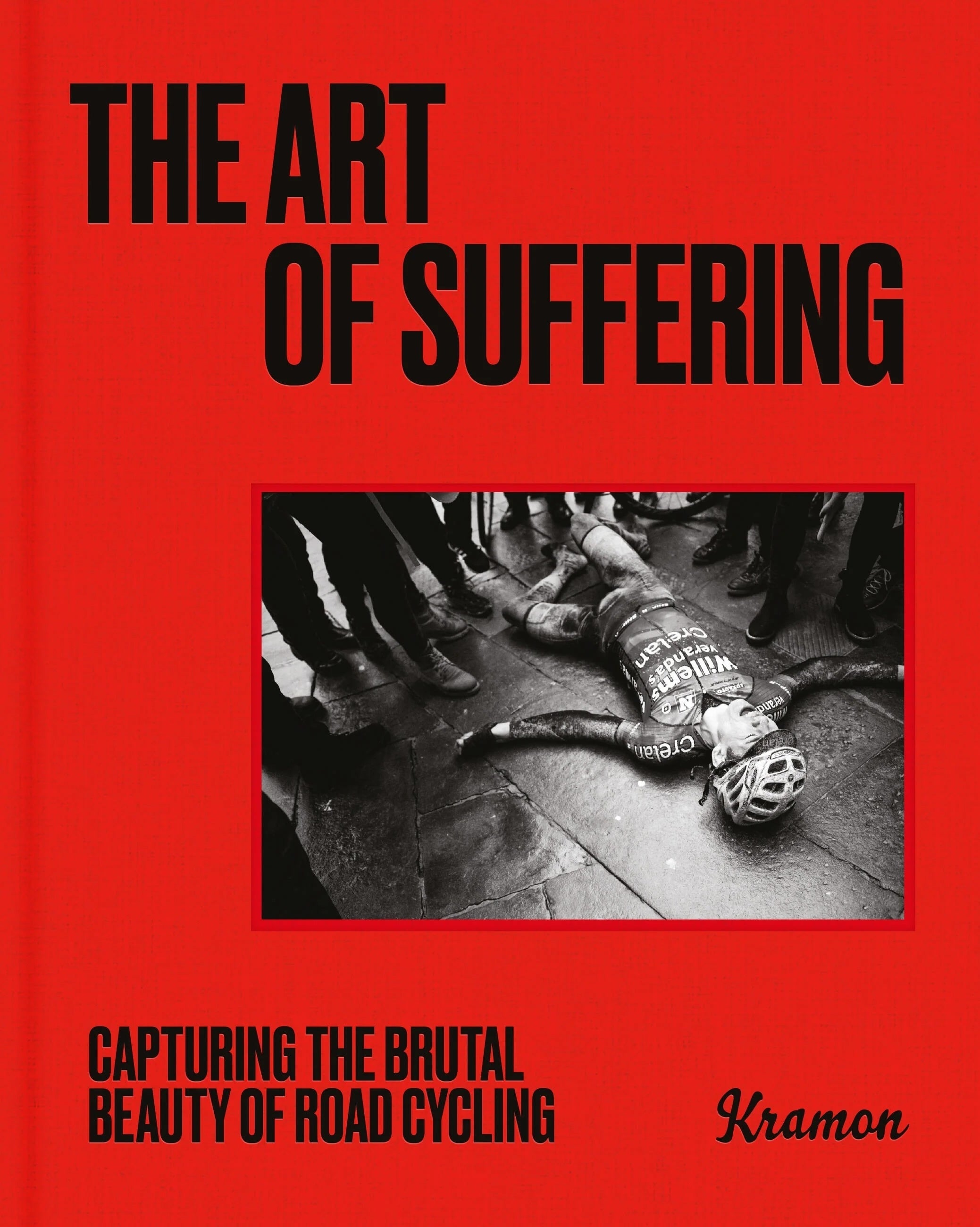 A photo of Art of Suffering: Capturing the Brutal Beauty of Road Cycling