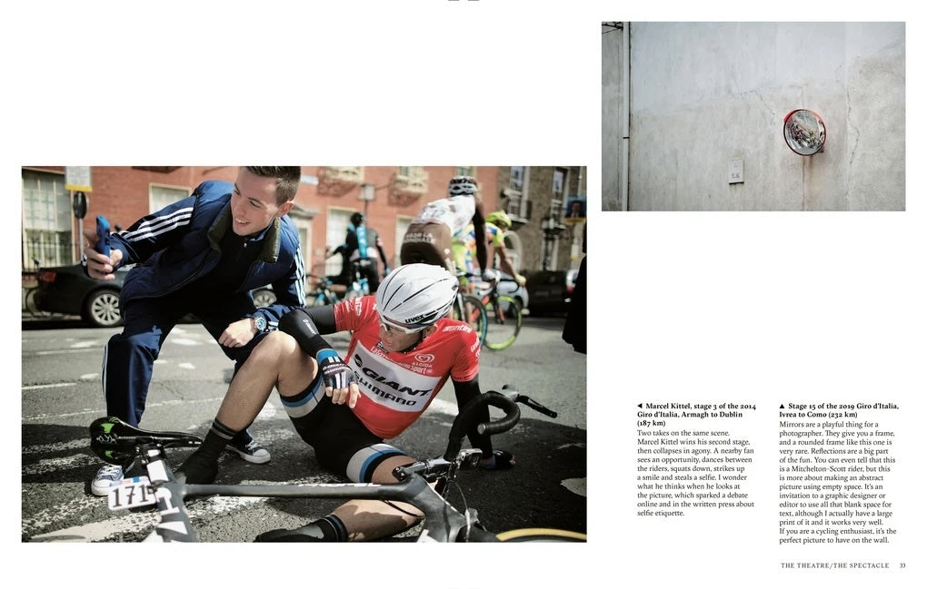 A photo of Art of Suffering: Capturing the Brutal Beauty of Road Cycling