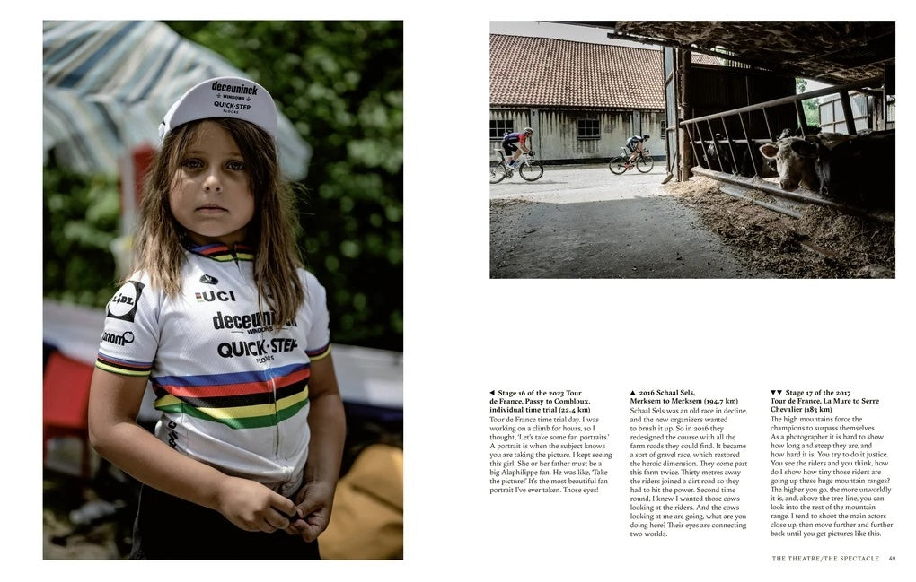 A photo of Art of Suffering: Capturing the Brutal Beauty of Road Cycling