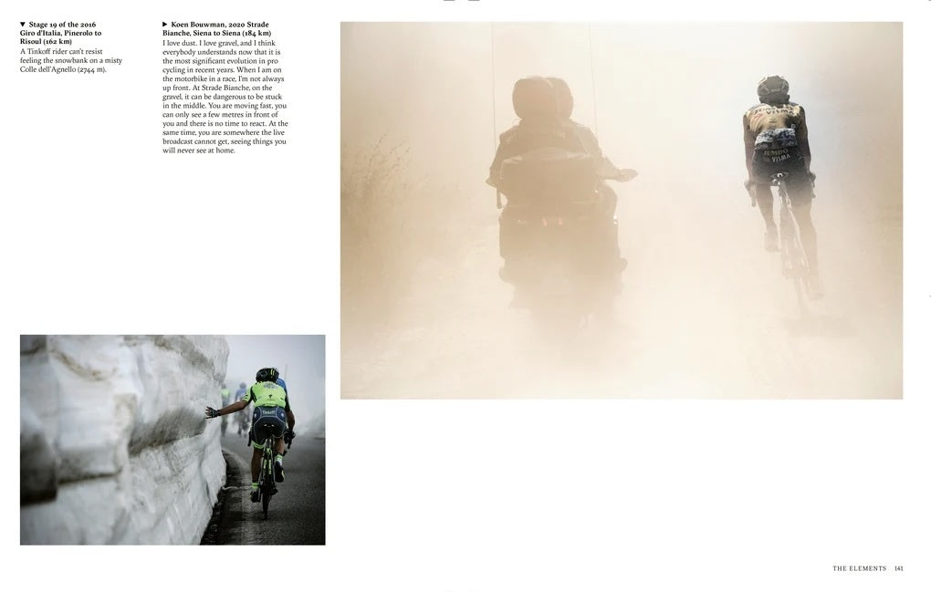A photo of Art of Suffering: Capturing the Brutal Beauty of Road Cycling
