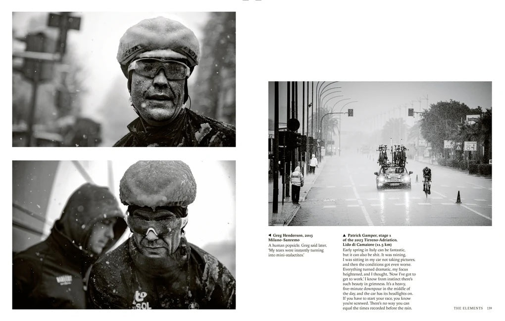 A photo of Art of Suffering: Capturing the Brutal Beauty of Road Cycling
