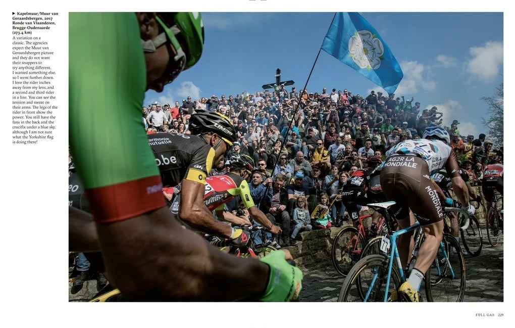 A photo of Art of Suffering: Capturing the Brutal Beauty of Road Cycling