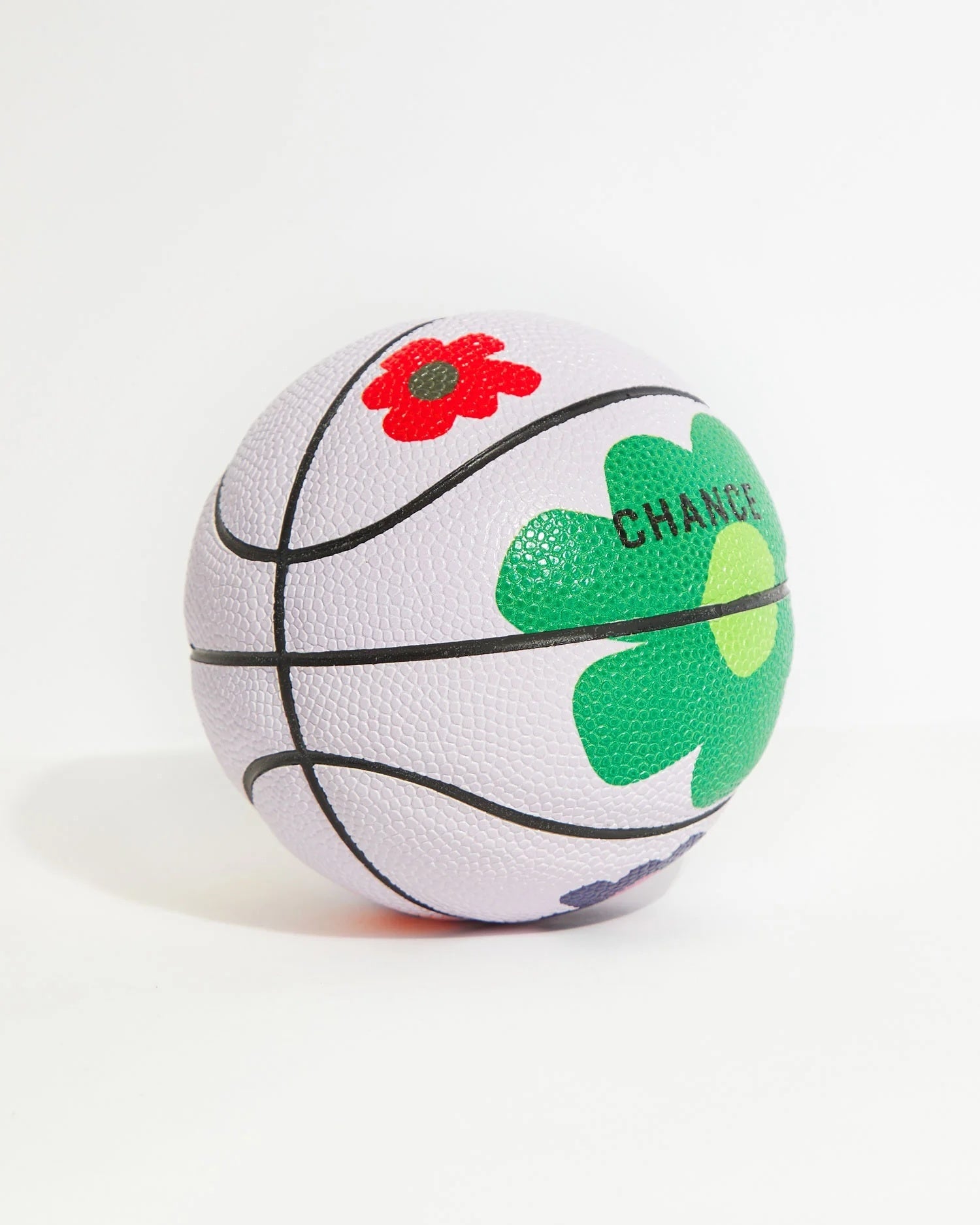 A photo of FLWRPWR Mini Composite Leather Basketball