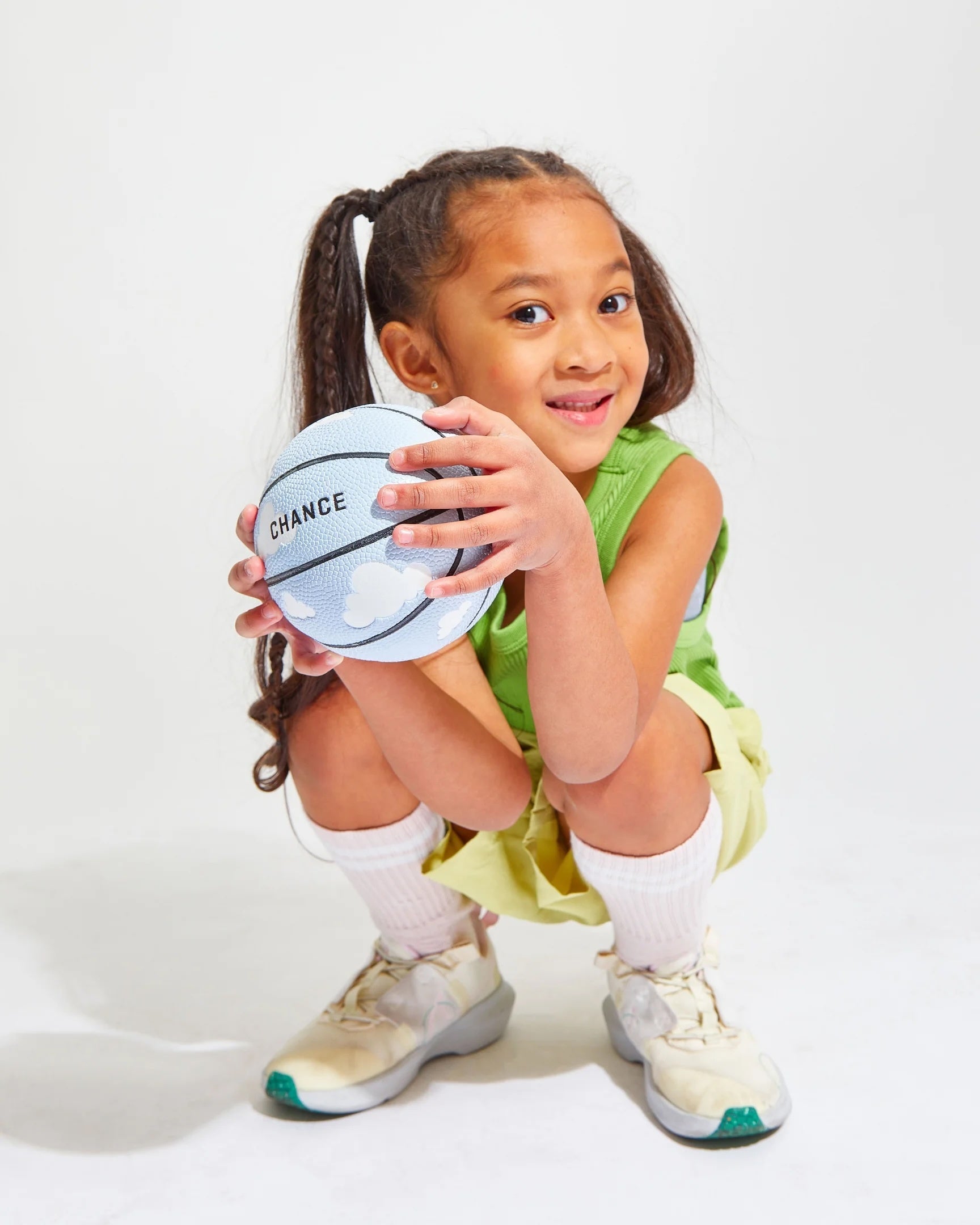 A photo of Float mini composite leather basketball