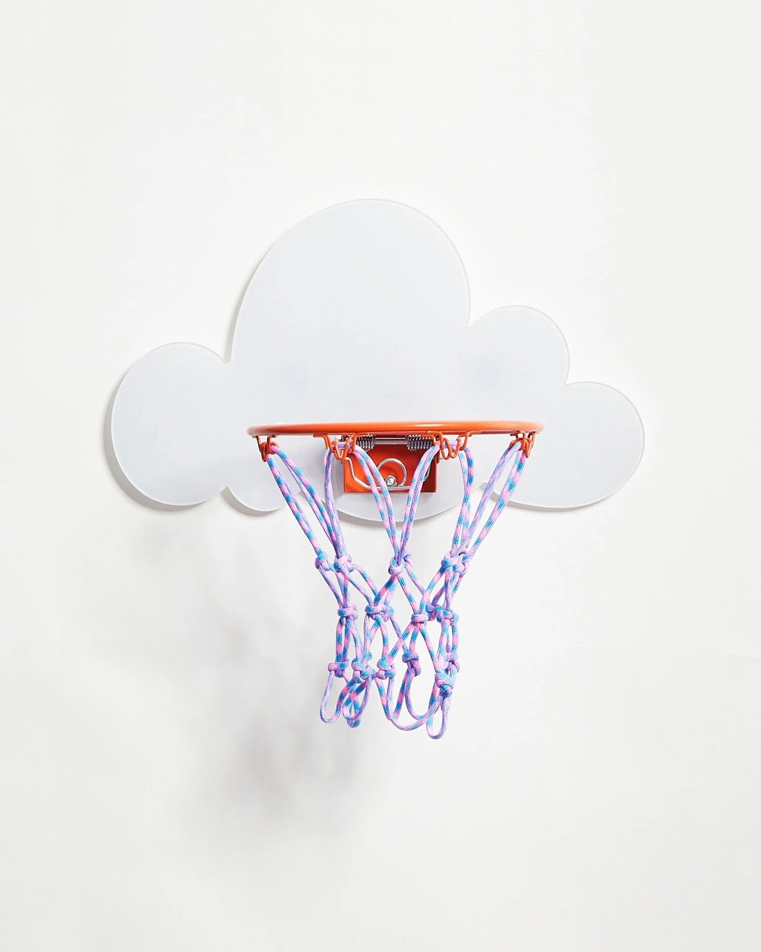 A photo of Cloud mini basketball hoop