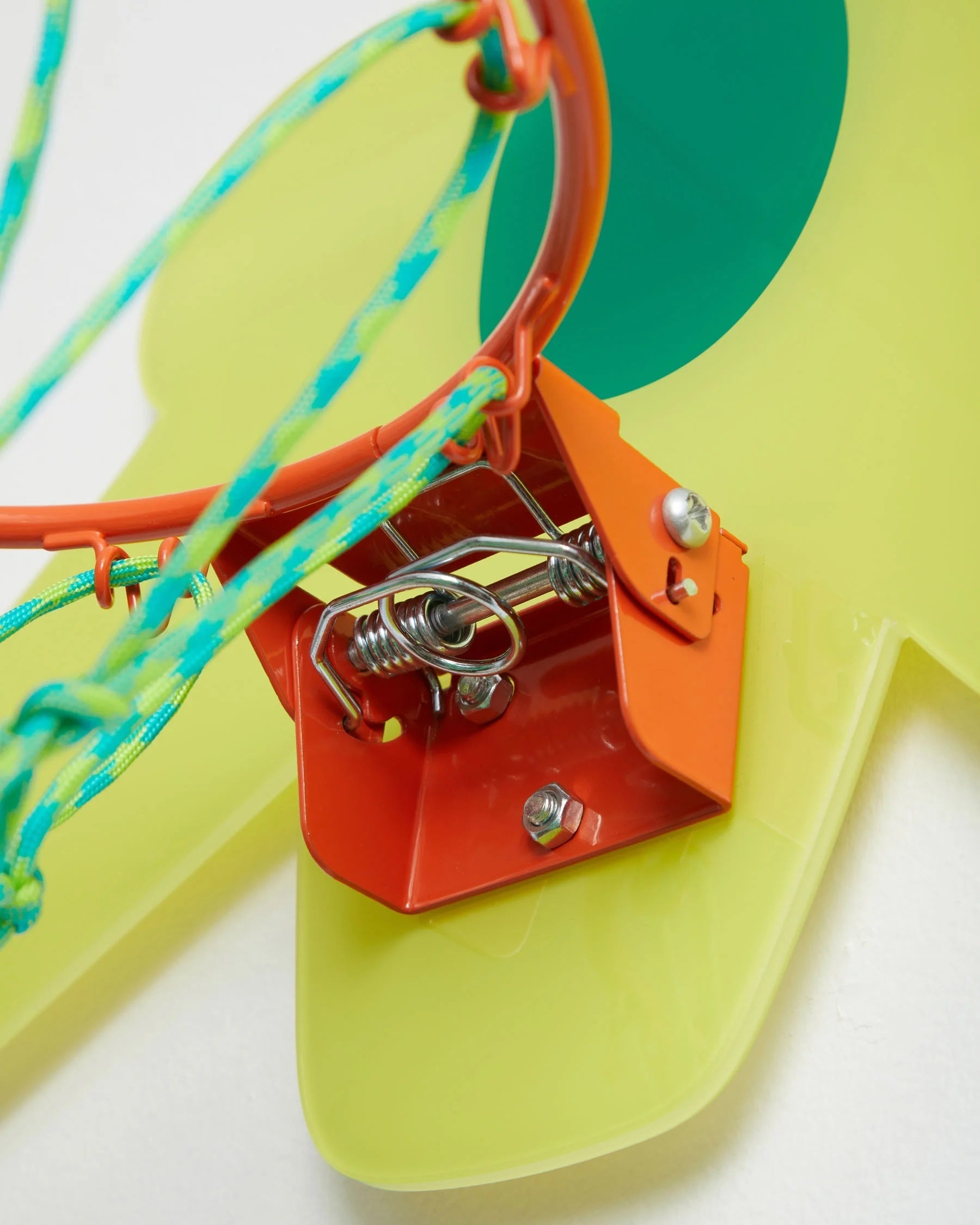 A photo of Flower mini basketball hoop