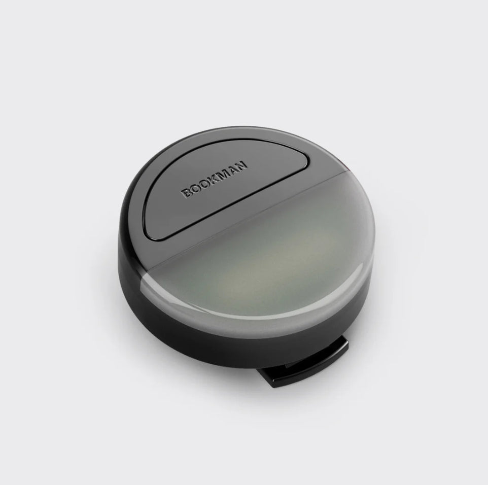 A photo of Eclipse clip on light in black