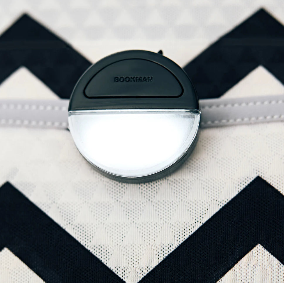 A photo of Eclipse clip on light in black