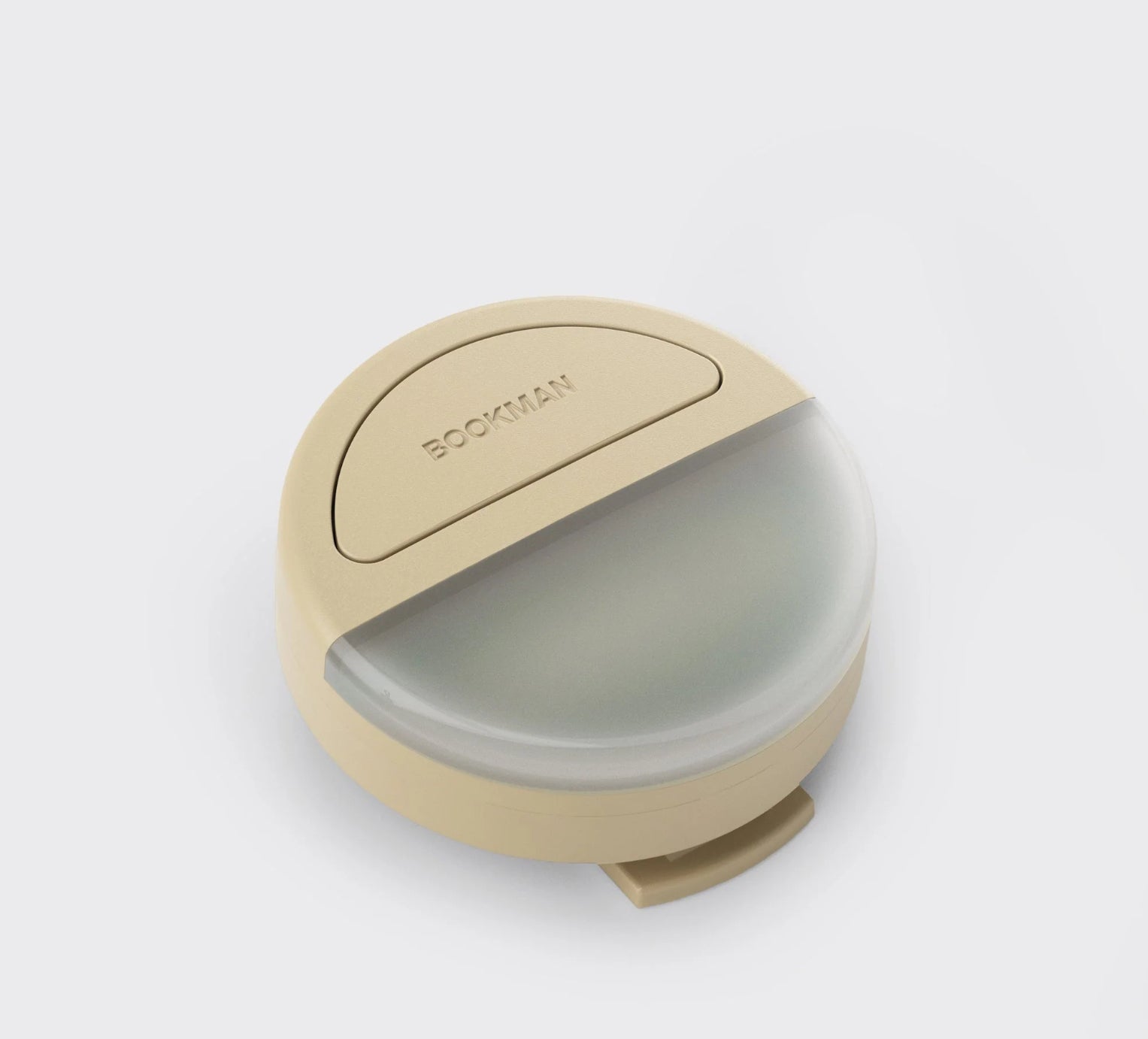 A photo of Eclipse clip on light in dusty yellow