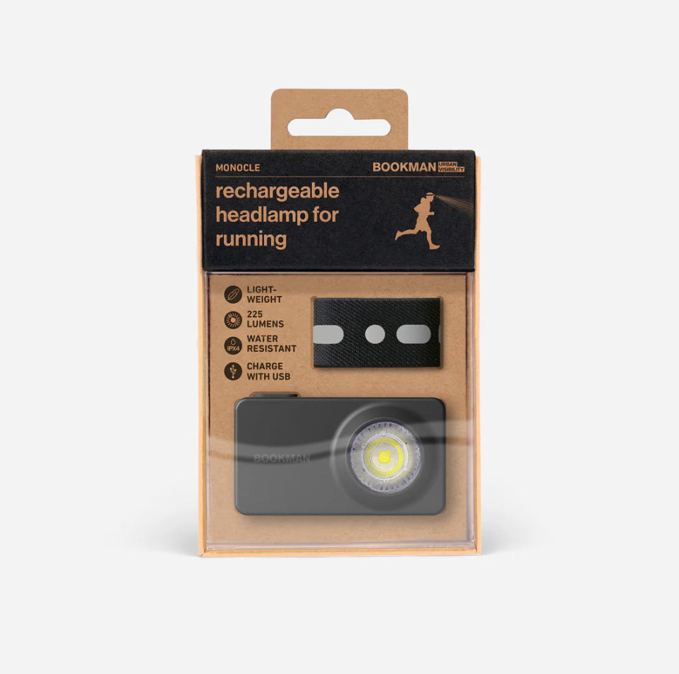 A photo of Monocle headlamp in black
