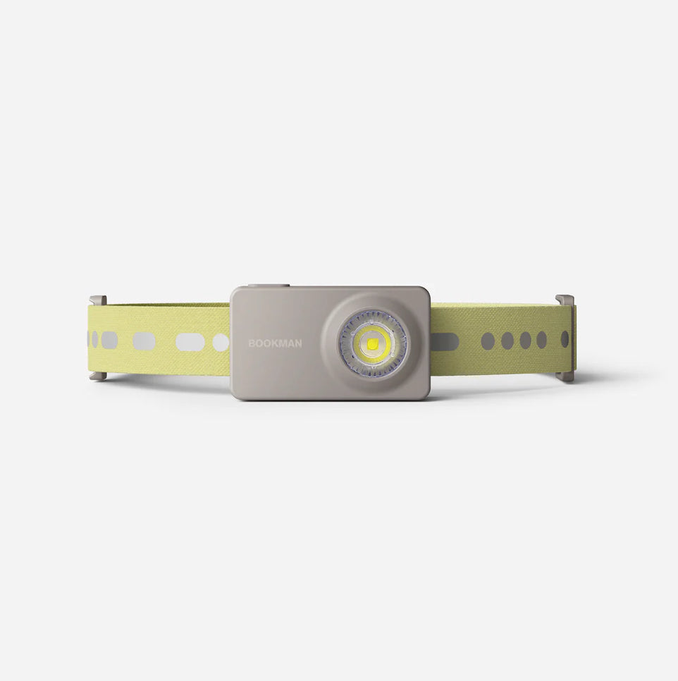 A photo of Monocle headlamp in sand gray