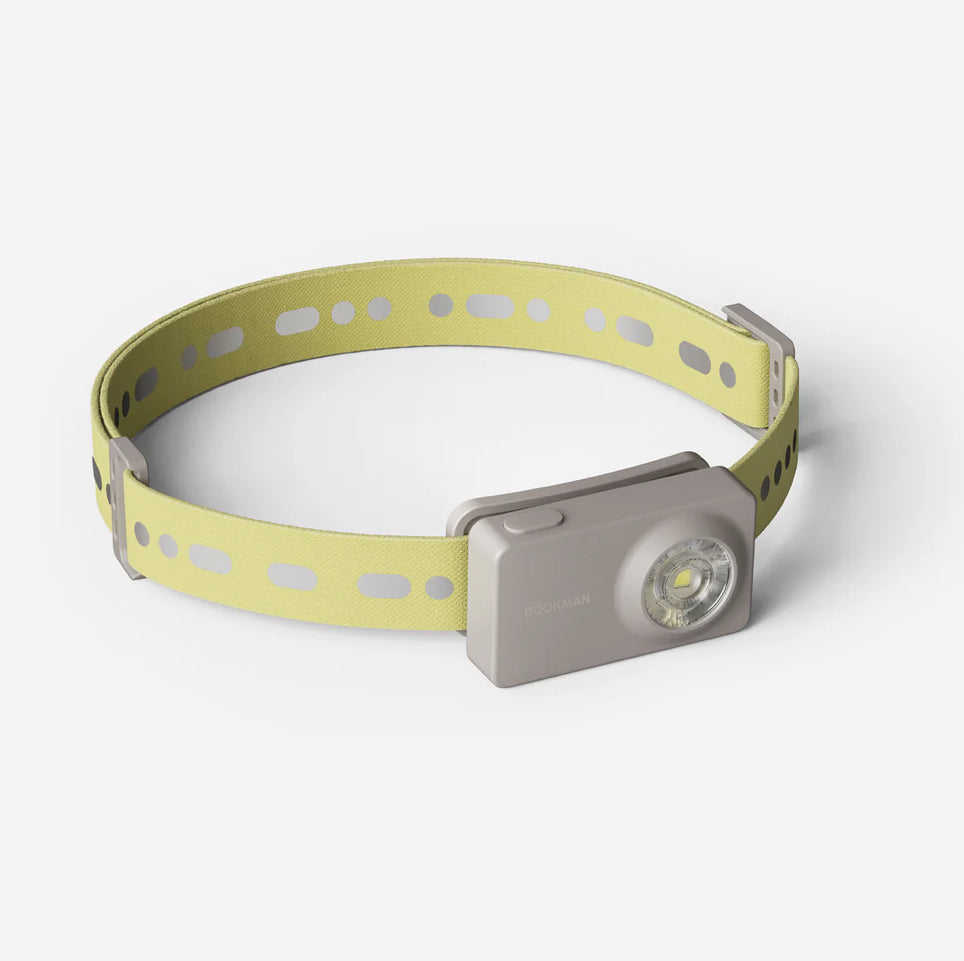 A photo of Monocle headlamp in sand gray