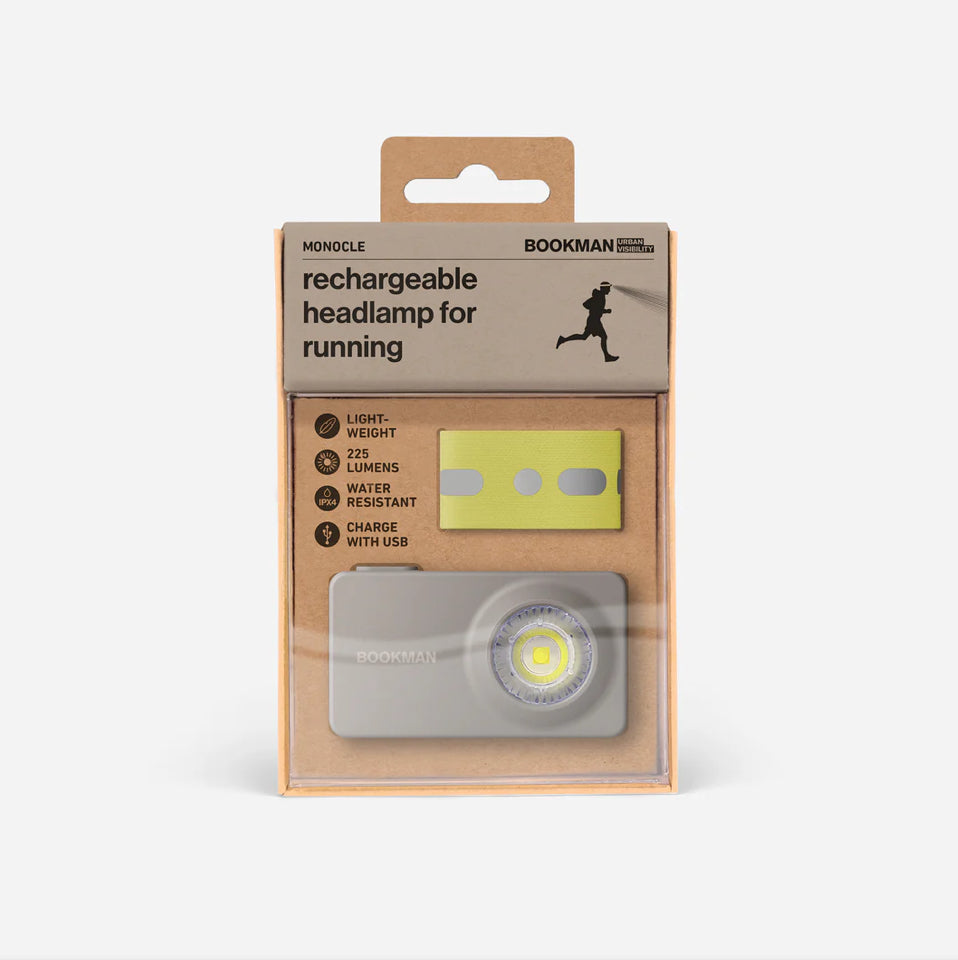 A photo of Monocle headlamp in sand gray