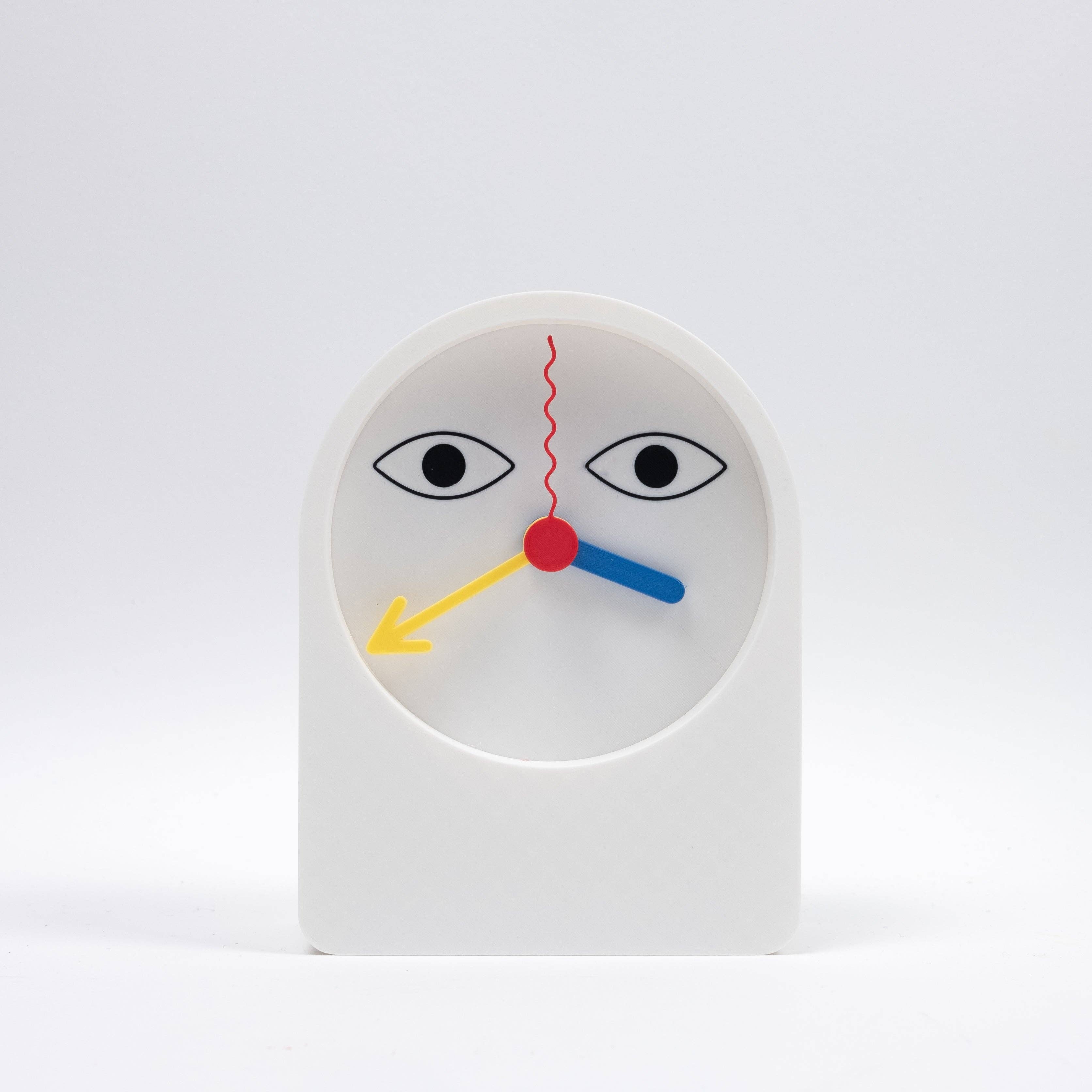 Face Clock - Tadashi Adamson | Another Corner