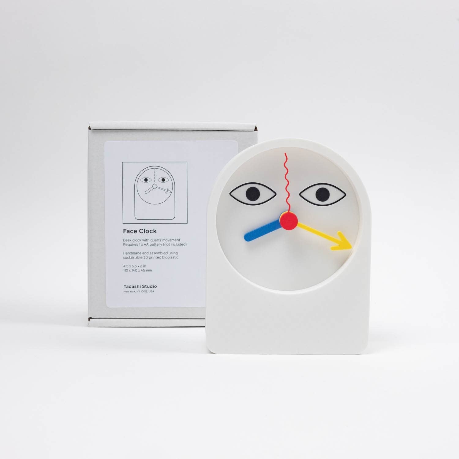 A photo of Face Clock