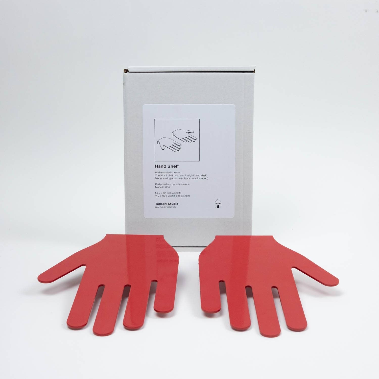 A photo of Hand Shelf