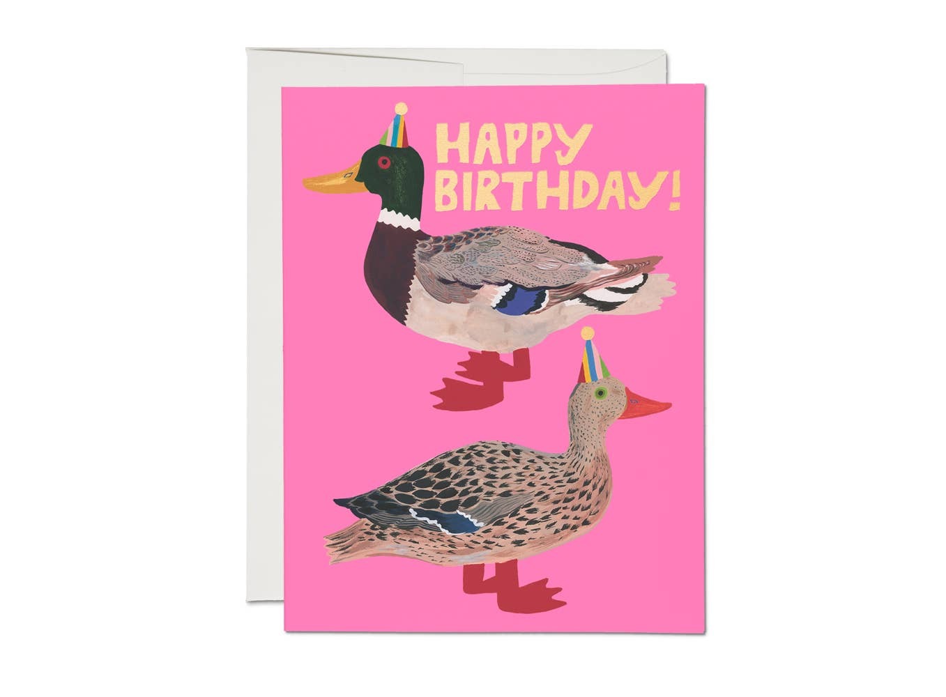 A photo of Quacky Birthday greeting card