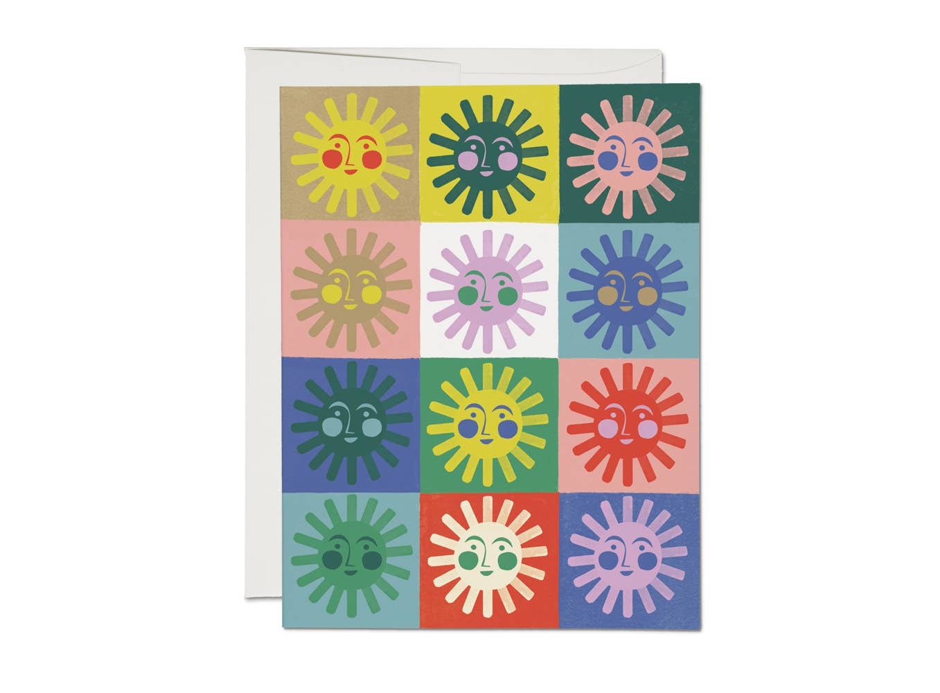 A photo of Little Suns everyday greeting card
