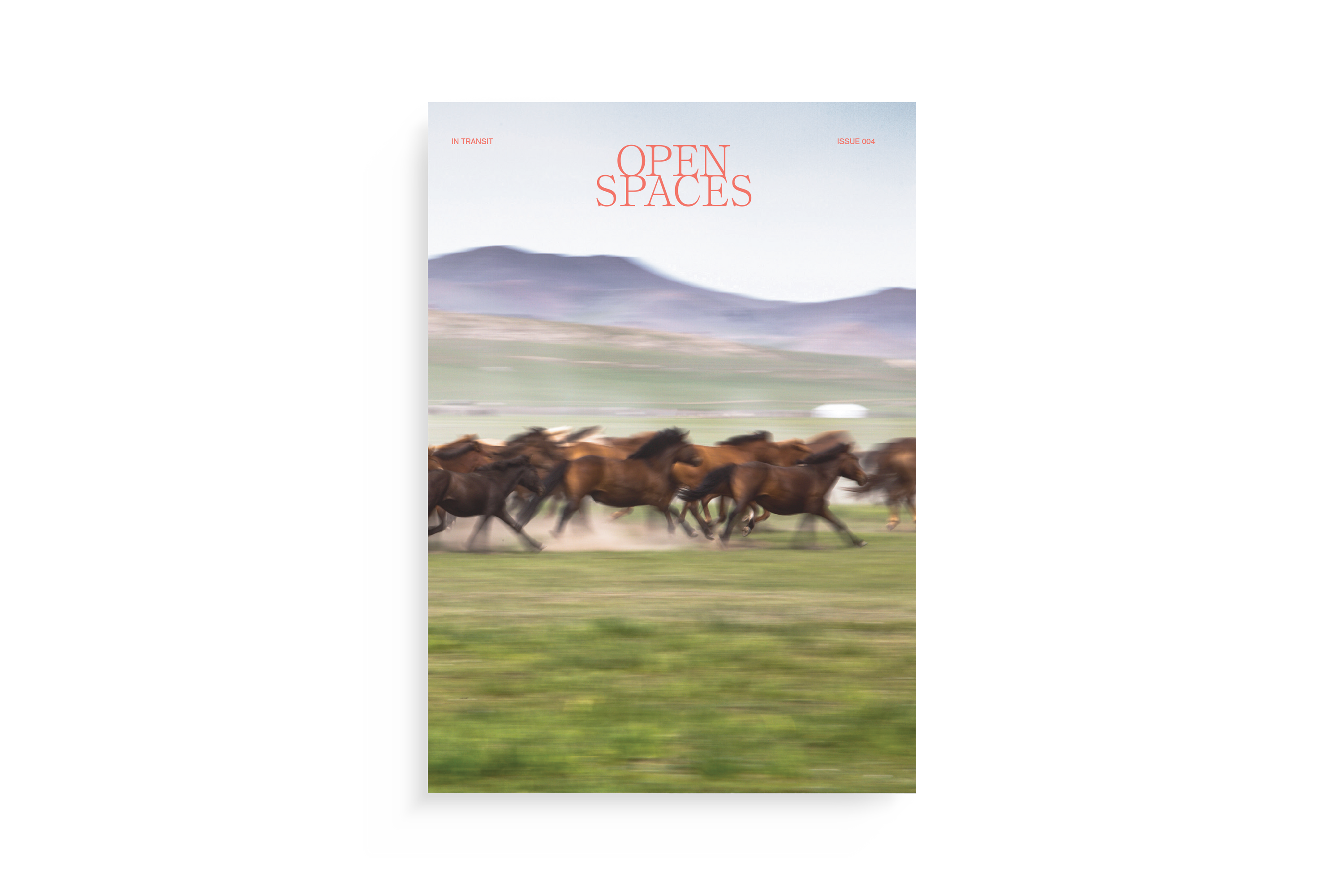 A photo of Open Spaces Magazine - Issue 4