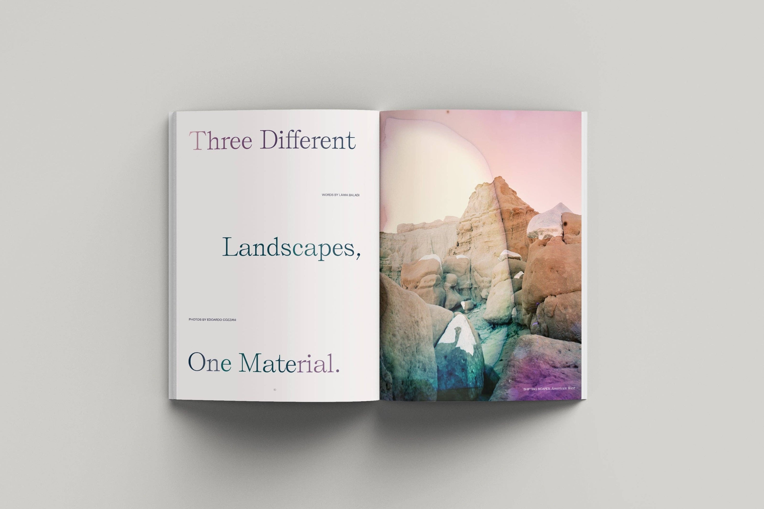 A photo of Open Spaces Magazine - Issue 4