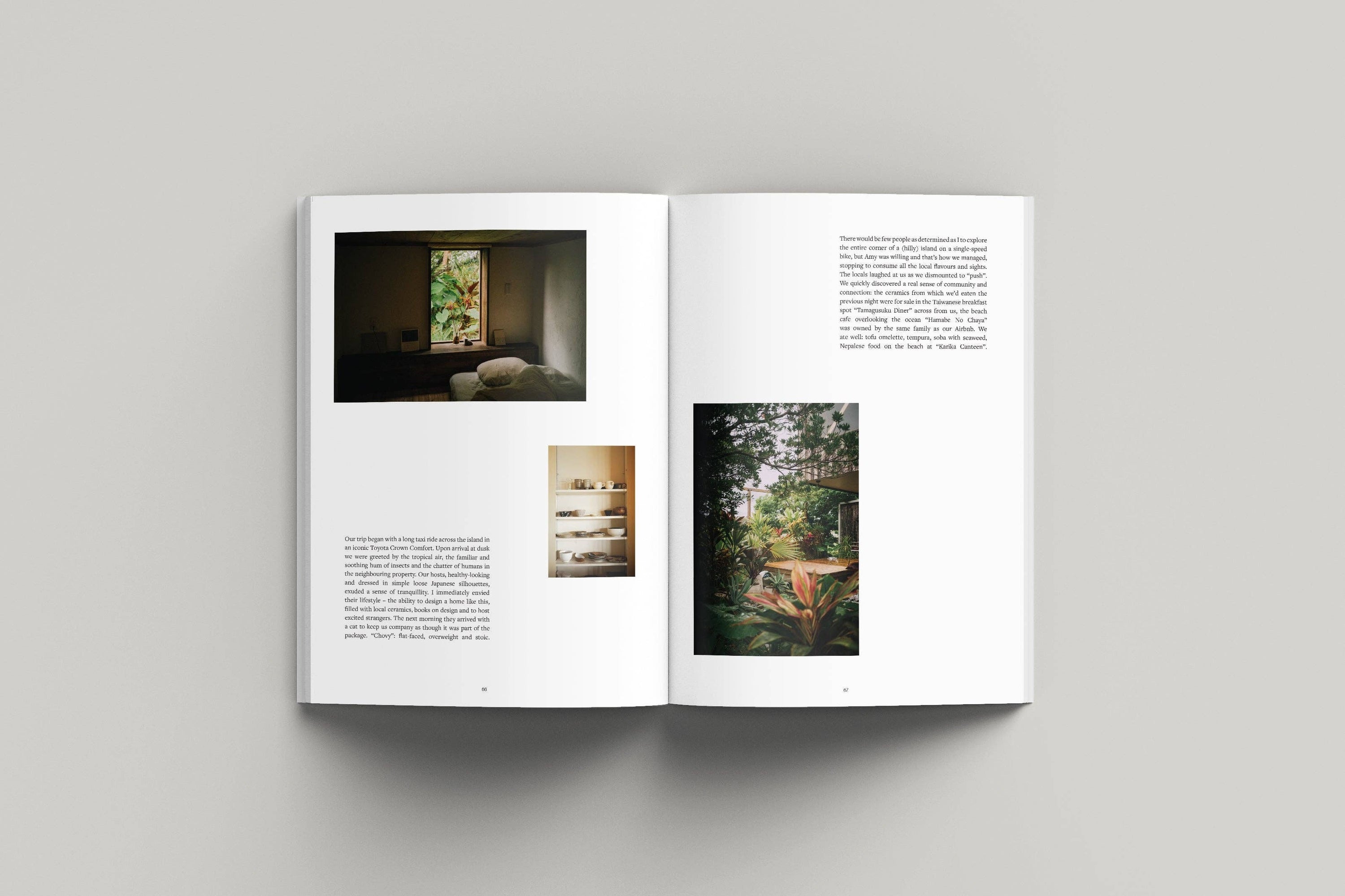 A photo of Open Spaces Magazine - Issue 4