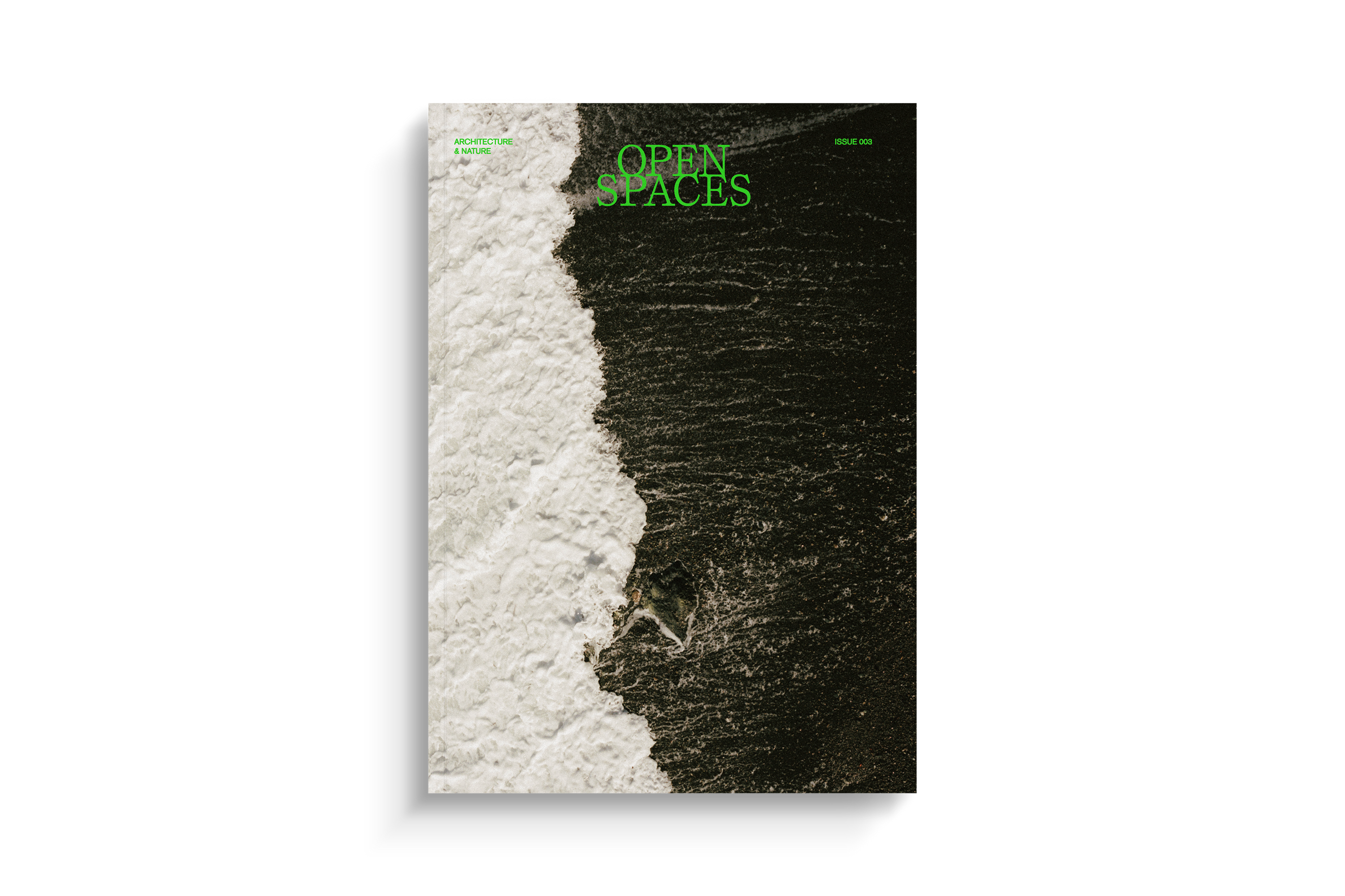 A photo of Open Spaces Magazine - Issue 3