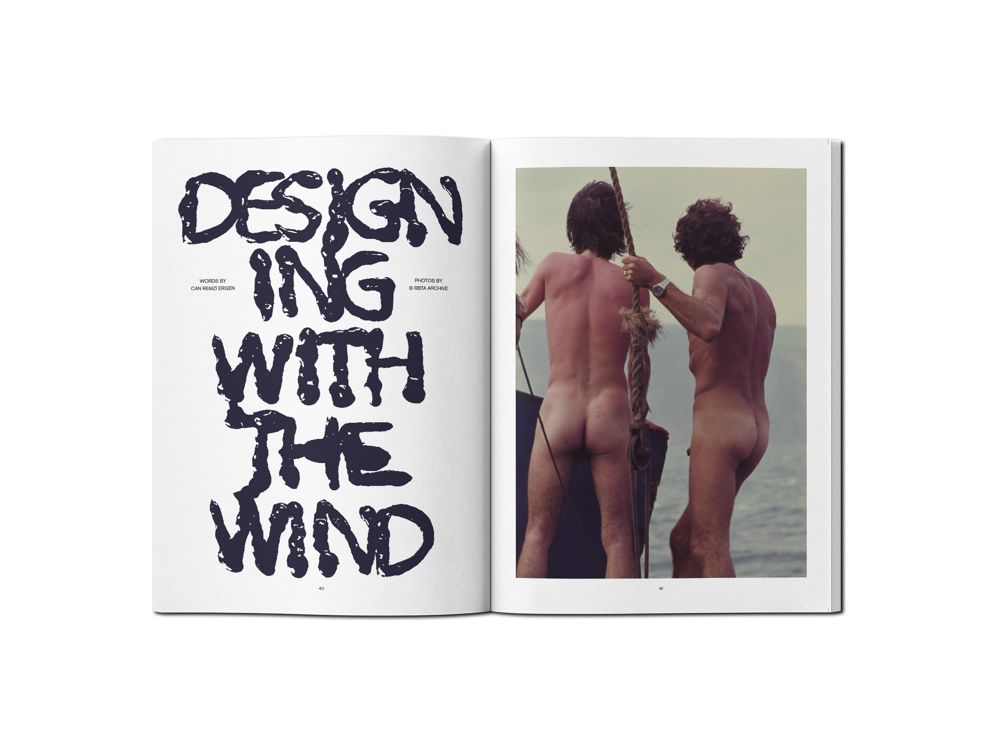 A photo of Open Spaces Magazine - Issue 3