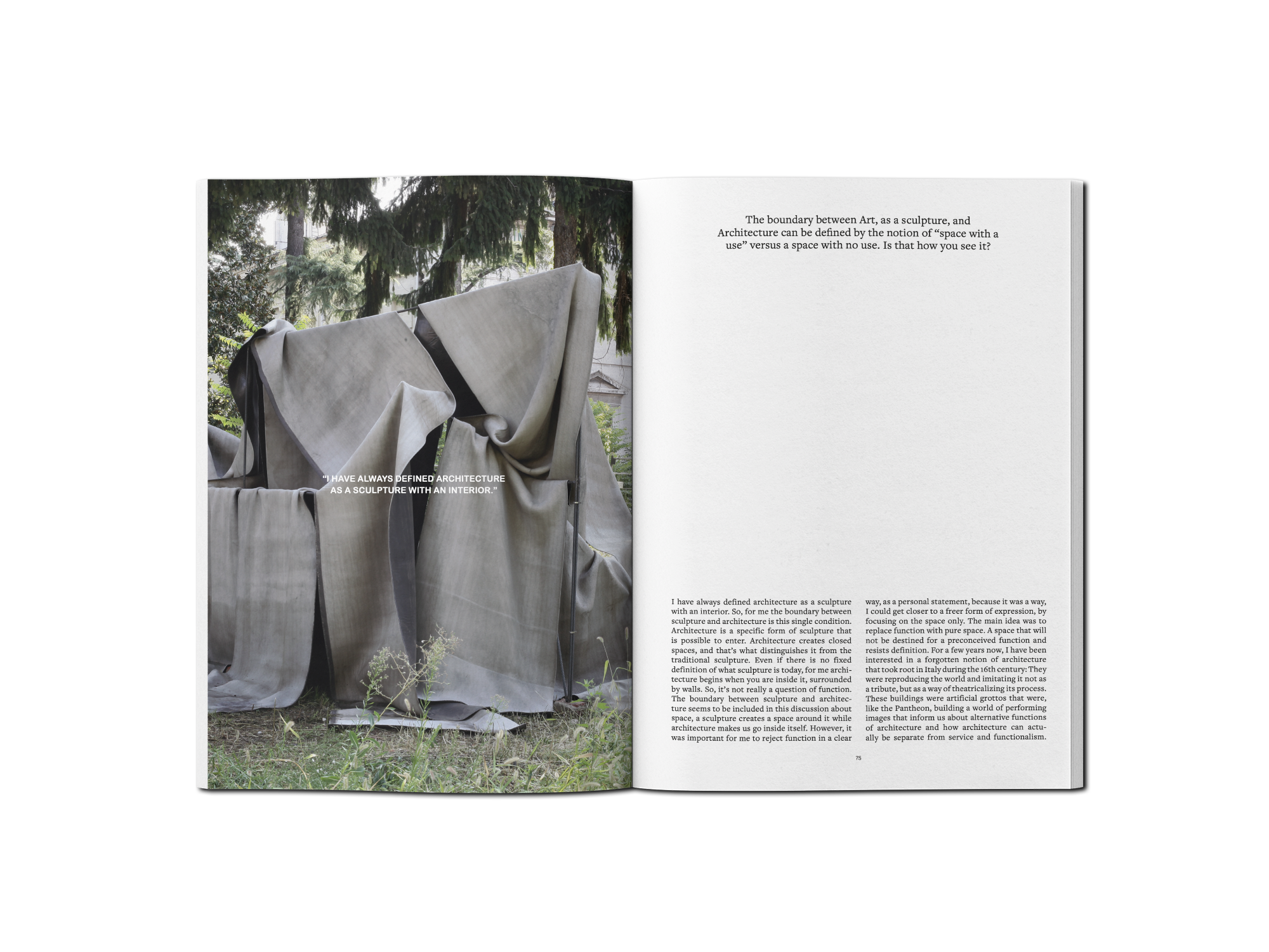 A photo of Open Spaces Magazine - Issue 3
