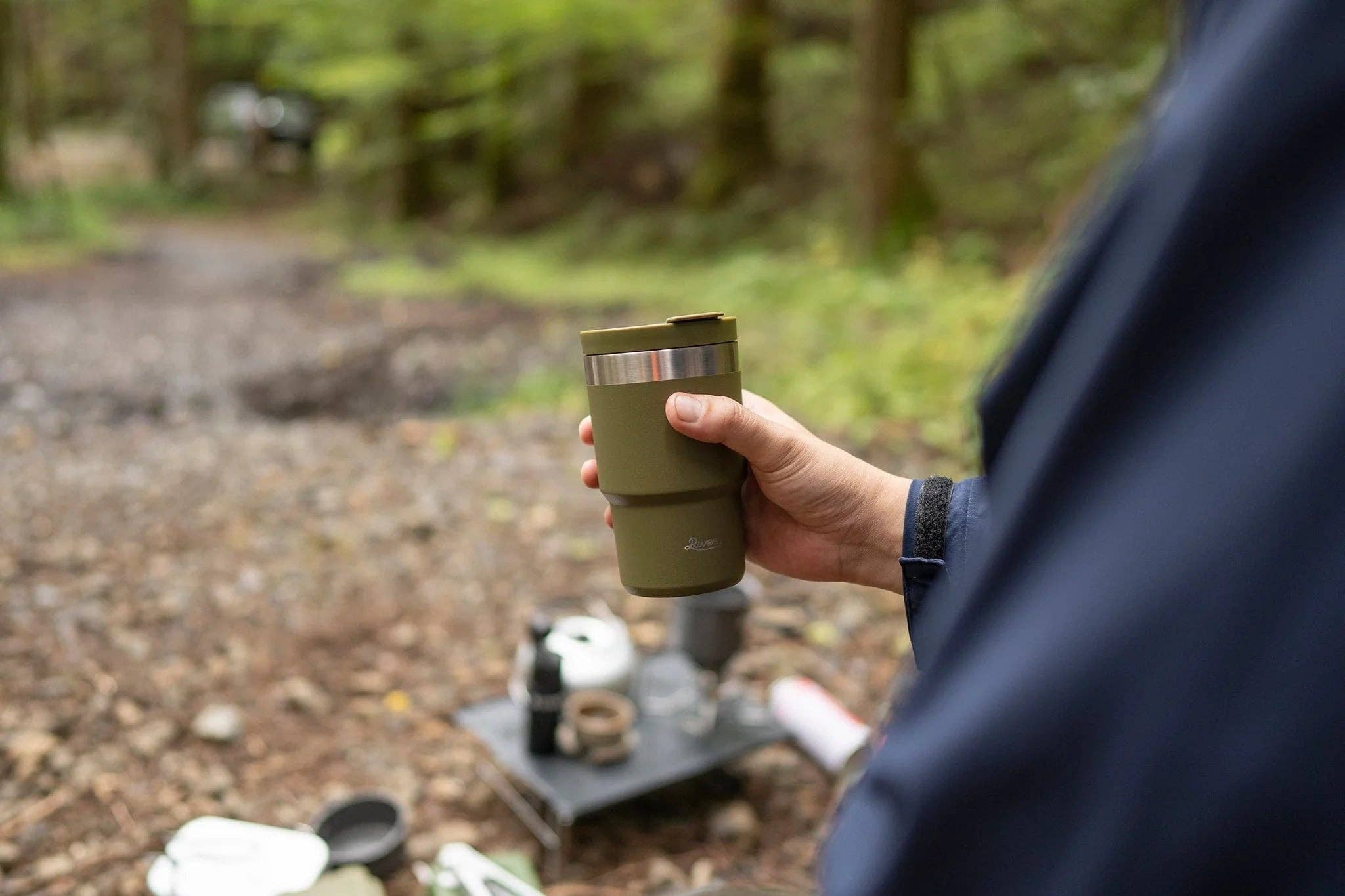 A photo of Rivers Wallmug Shade in black