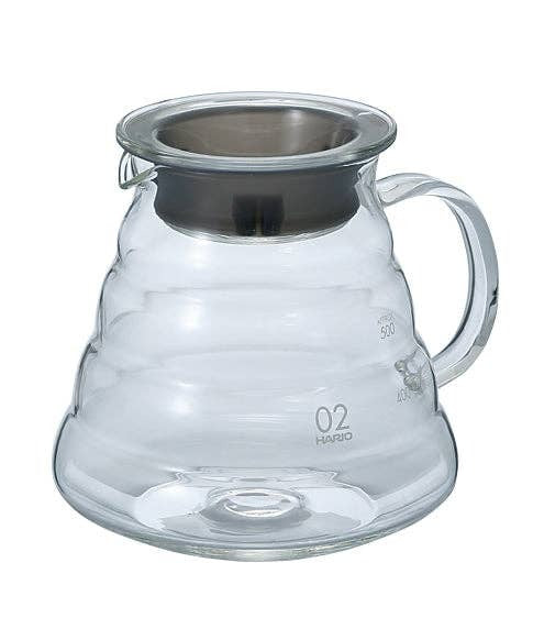 A photo of V60 Glass coffee server